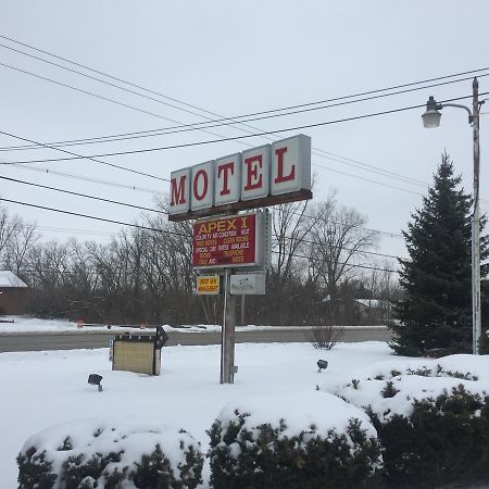Apex 1 Motel Lansing Exterior foto