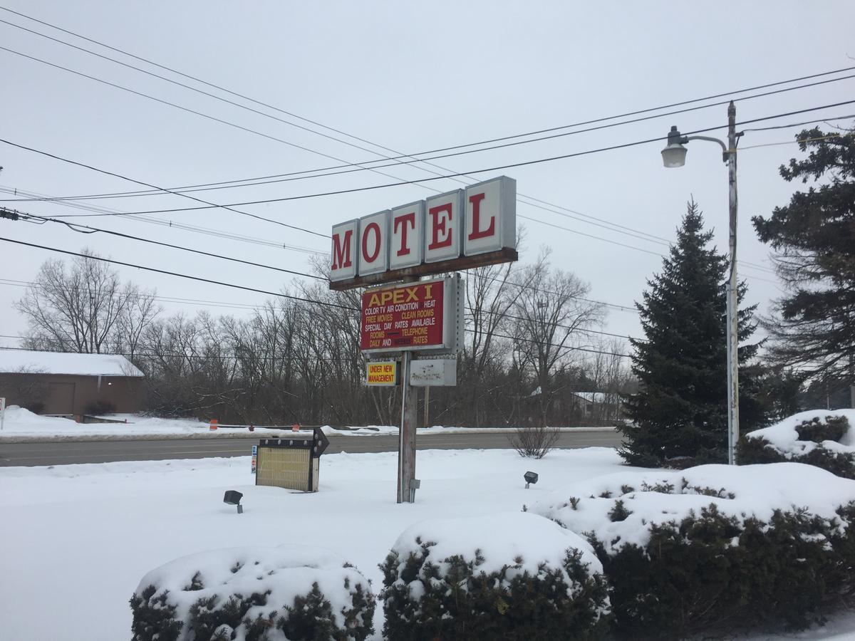 Apex 1 Motel Lansing Exterior foto