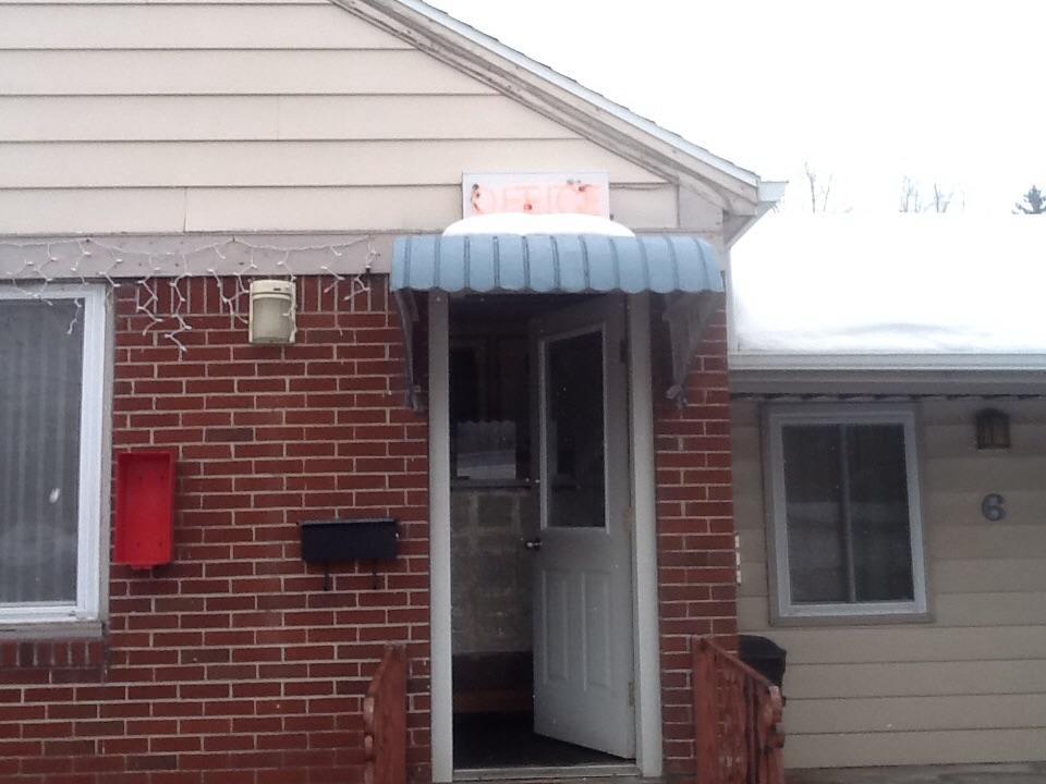 Apex 1 Motel Lansing Exterior foto