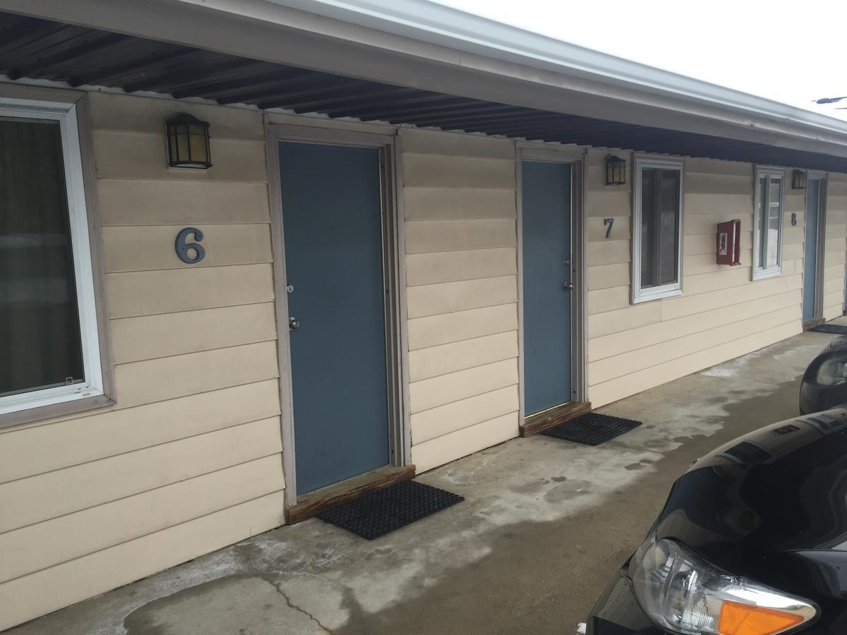 Apex 1 Motel Lansing Exterior foto